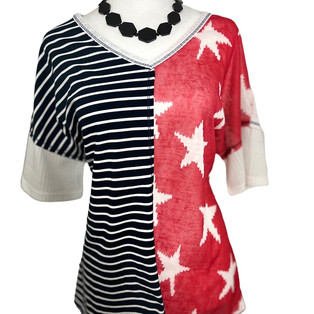 Stars and stripes shirt